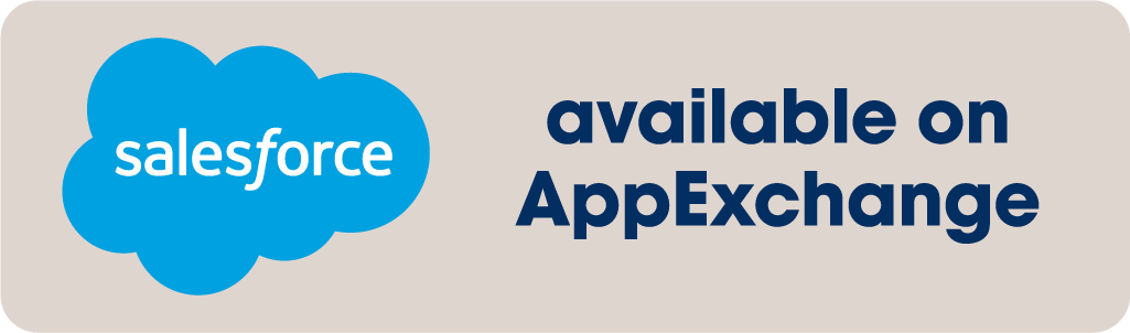 available on appexchange