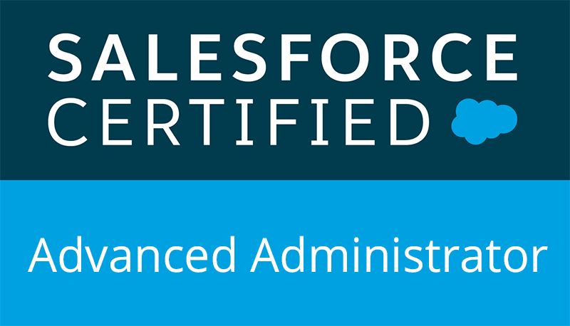 salesforce certified advanced administrator
