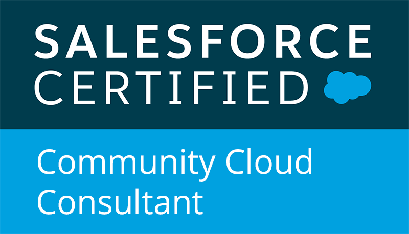 salesforce certified community cloud consultant