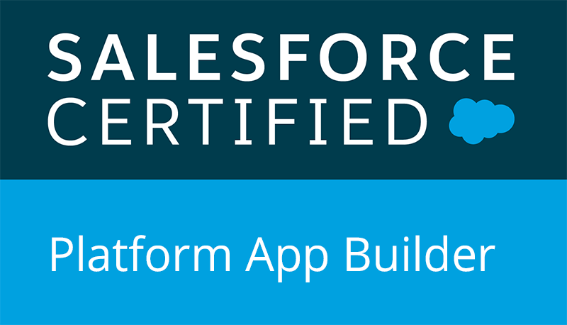 salesforce platform app builder